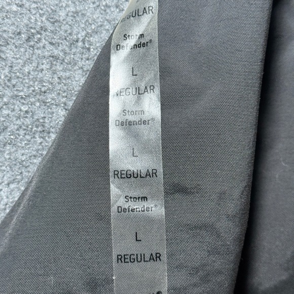 Carhartt Storm Defender Men Large Waterproof Breathable Shoreline Jacket - Picture 12 of 15